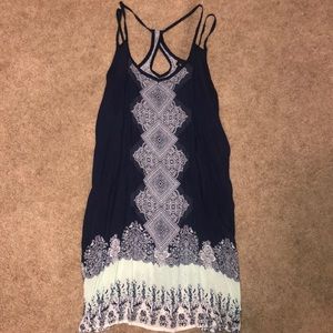 Navy sundress